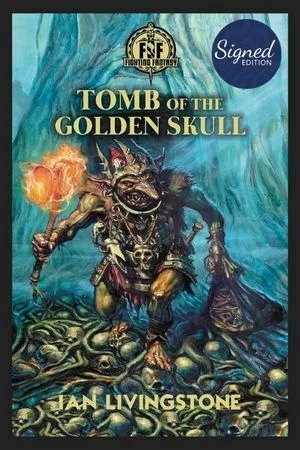 Tomb of the Golden Skull