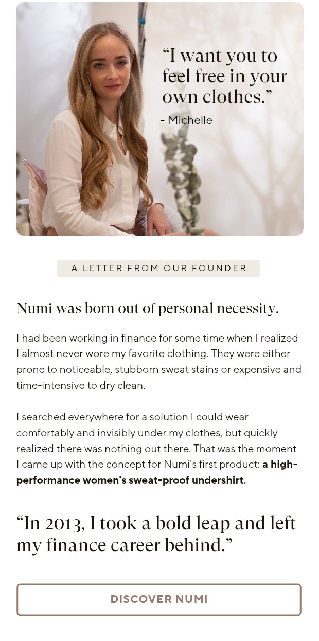 DISCOVER NUMI