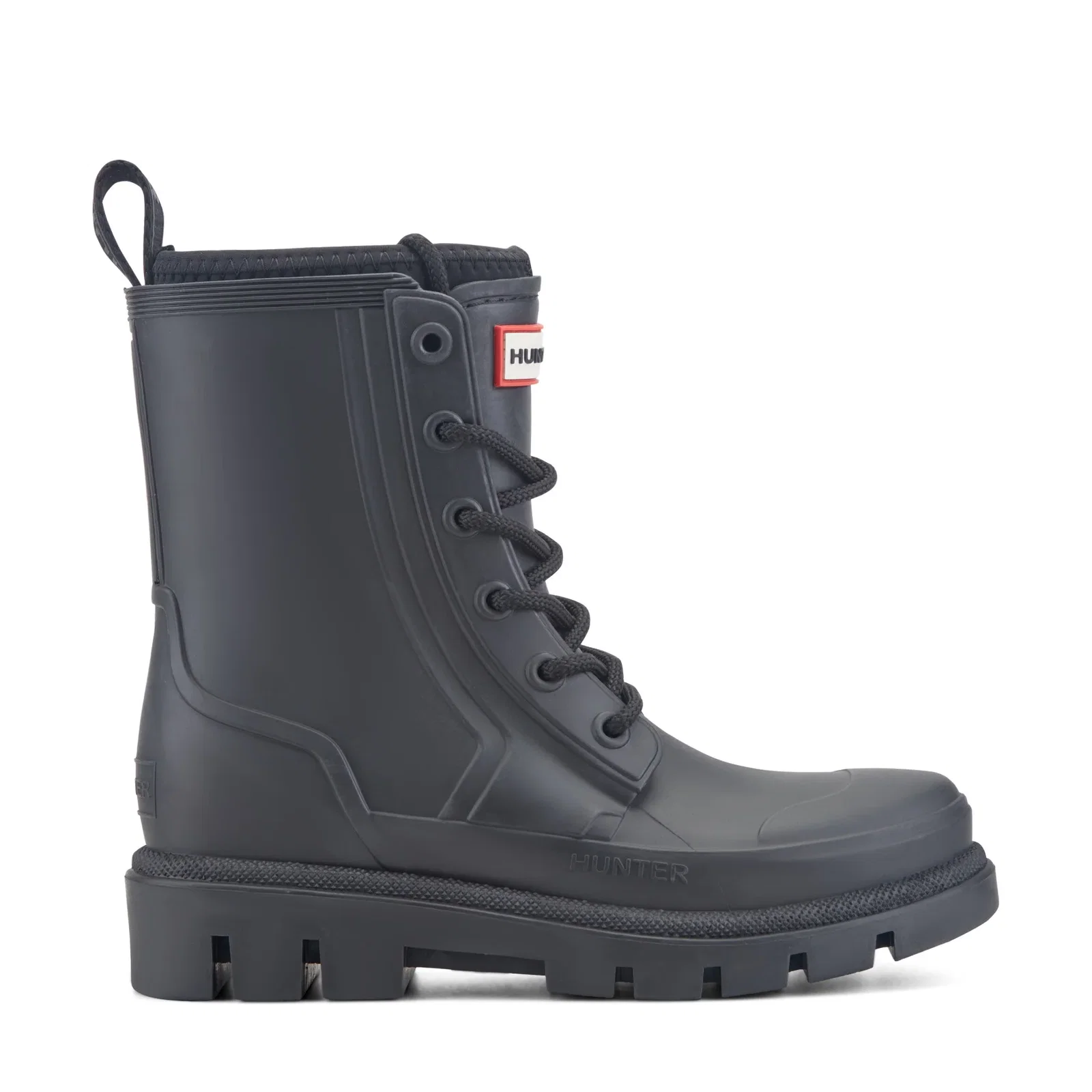 Image of Women's Diana Waterproof Lace-Up Rain Boots