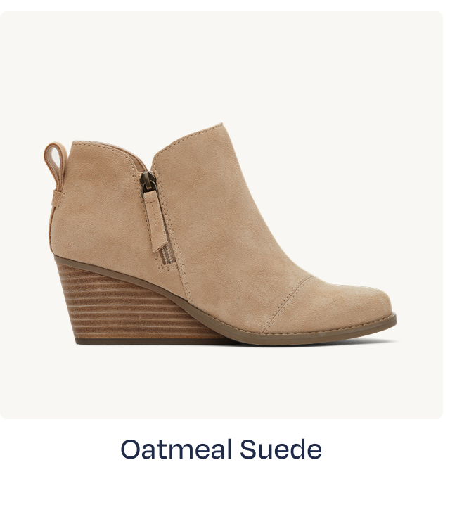 Goldie Wedge Ankle Bootie