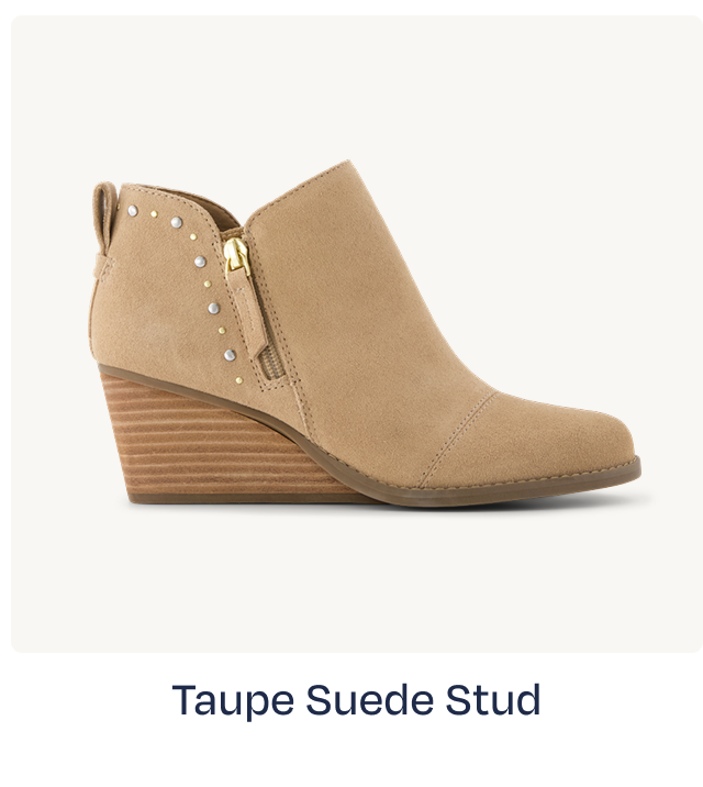 Goldie Wedge Ankle Bootie