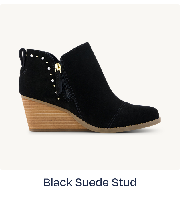 Goldie Wedge Ankle Bootie