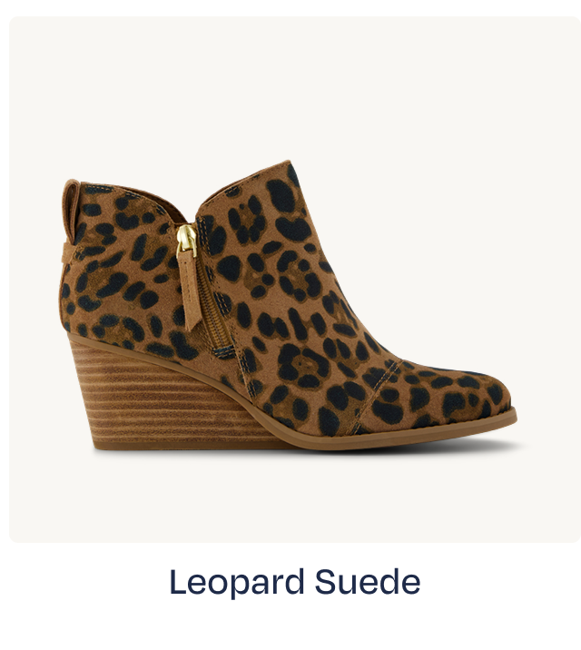 Goldie Wedge Ankle Bootie