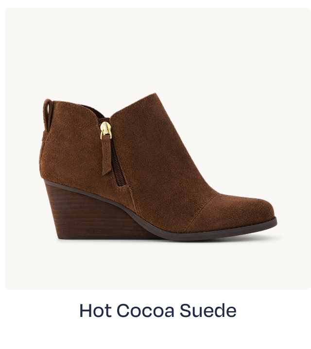 Goldie Wedge Ankle Bootie