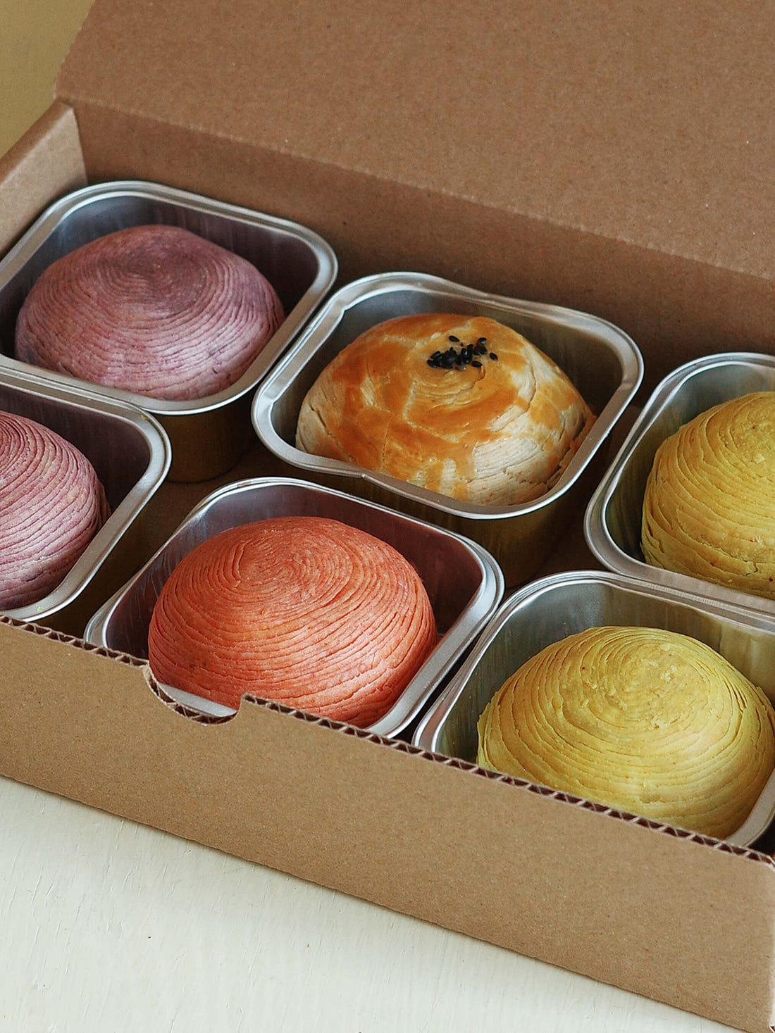 Taiwanese Mooncake Gift Box