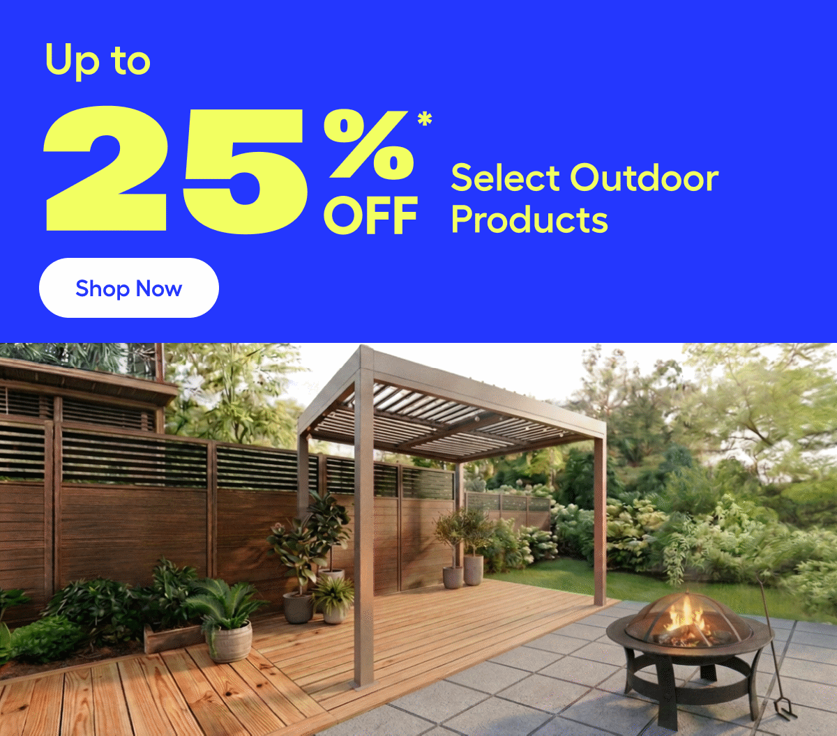 Outdoor Essentials - Save up to 25%