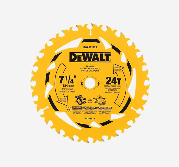 DEWALT Wood Circular Saw Blade