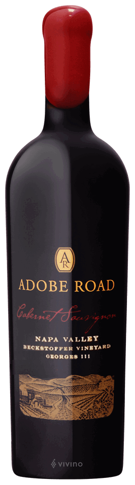 Adobe Road Beckstoffer Georges III Vineyard Cabernet Sauvignon 2019