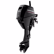 Mercury 9.9hp EFI Tiller FourStroke Command Thrust Manual Outboard Motor with 20