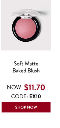 Soft Matte Baked Blush | Shop Now