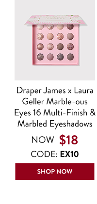 Draper James x Laura Geller Marble-ous Eyes 16 Multi-Finish & Marbled Eyeshadows | Shop Now