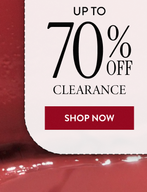 Up To 70% Off Clearance | Shop Now