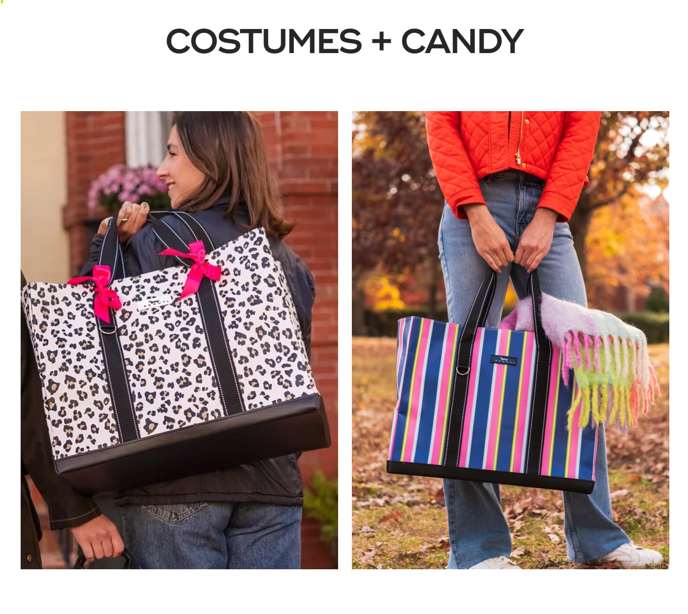 COSTUMES + CANDY