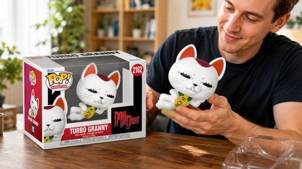 Prix en baisse de 56% : la figurine Funko Dandadan à moins de 7€
