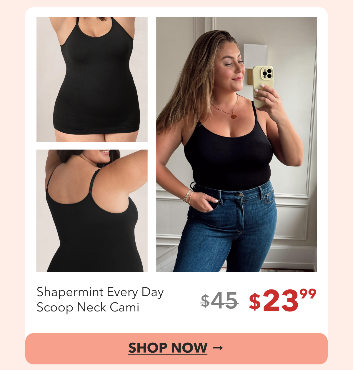 Shop Shaper Cami