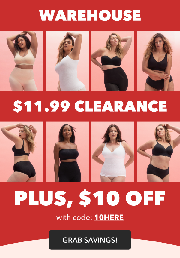 WAREHOUSE $9.99 CLEARANCE