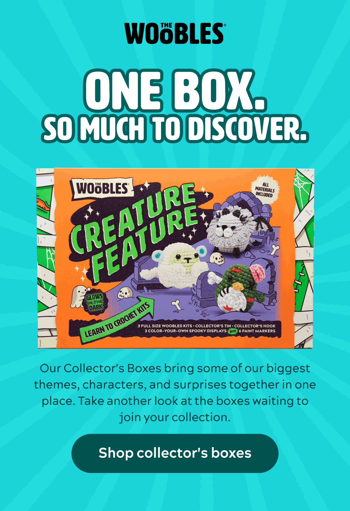 One box, so much to discover [Shop collector's boxes]