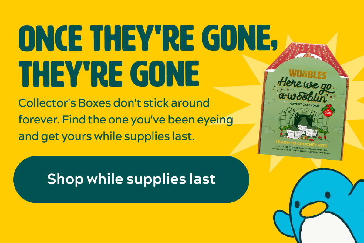 Once they're gone, they're gone... 