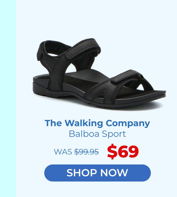 The Walking Company Balboa Sport