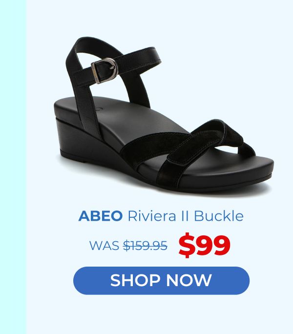 ABEO Riviera II Buckle