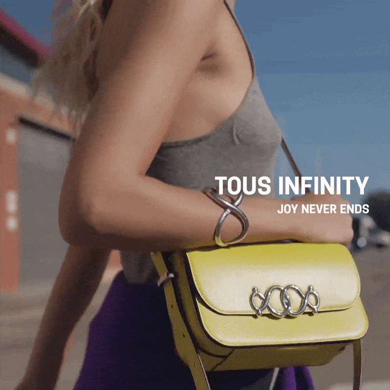 TOUS INFINITY Joy never ends