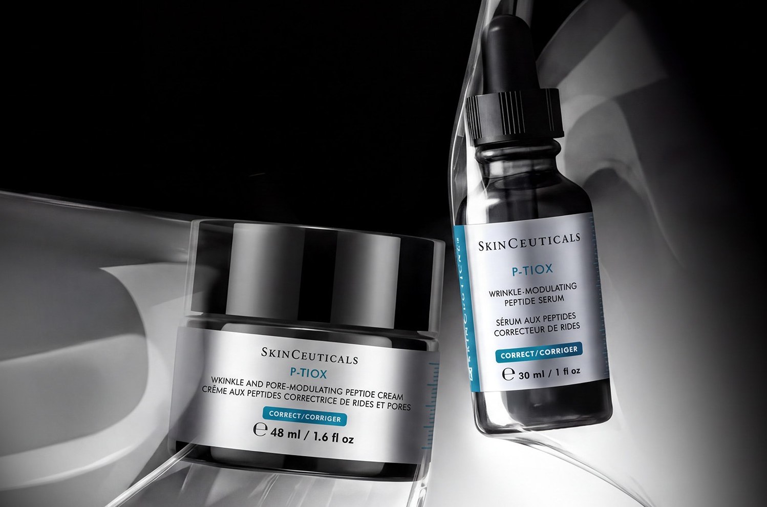 Duo P-TIOX : sérum et crème