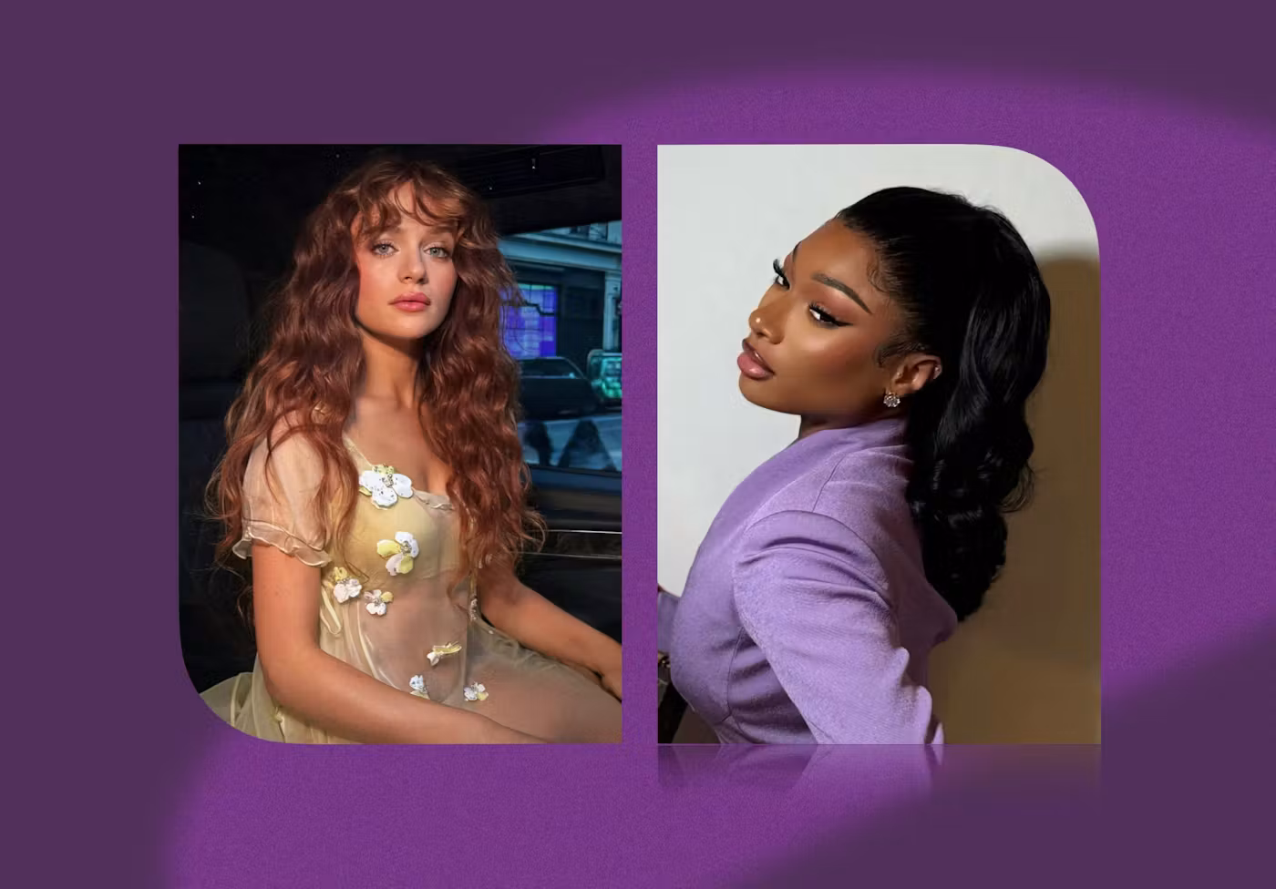 Peach Blonde, "Blurred Brunette," & More Fall Hair Color Trends To Screenshot