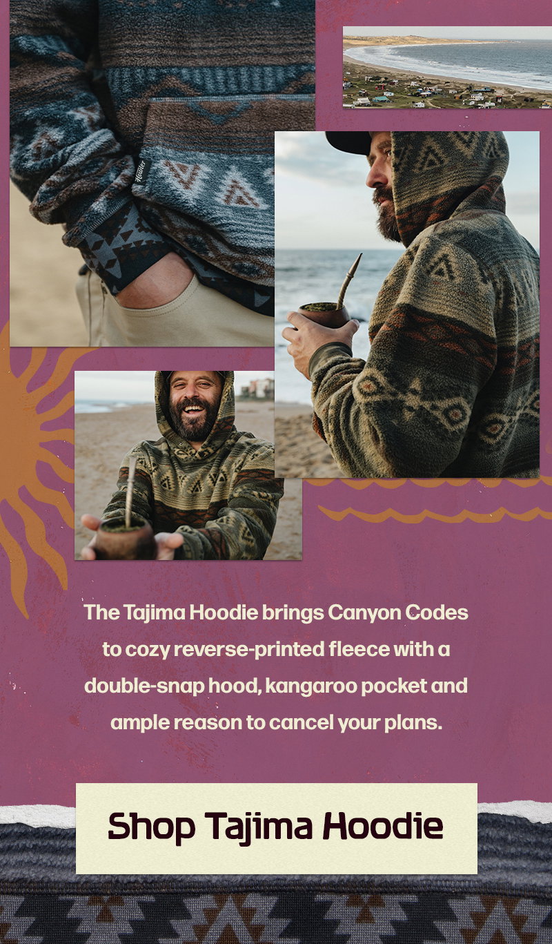 Lines, angles, peaks and plenty of pattern. Canyon Codes just landed across some fall favorites, bringing geometric good looks with it. Like the Sheridan Flannel that puts Canyon Codes to work in a soft, midweight jacquard flannel with a brushed finish and western styling.