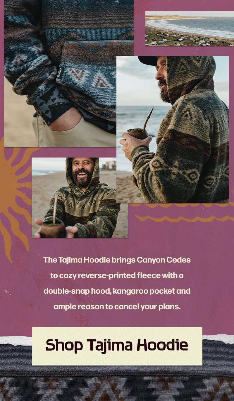 Lines, angles, peaks and plenty of pattern. Canyon Codes just landed across some fall favorites, bringing geometric good looks with it. Like the Sheridan Flannel that puts Canyon Codes to work in a soft, midweight jacquard flannel with a brushed finish and western styling.