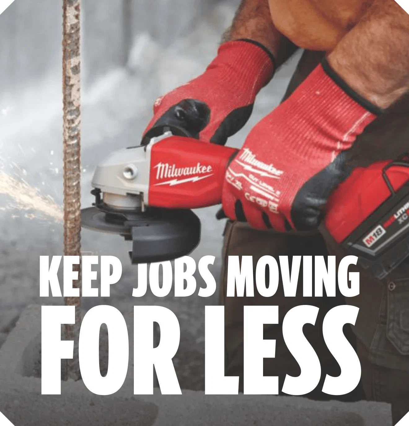 Keep jobs moving for less