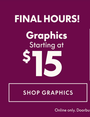 Graphics from $15