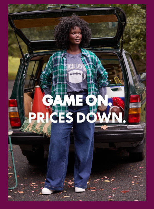 Gane on. Prices down.