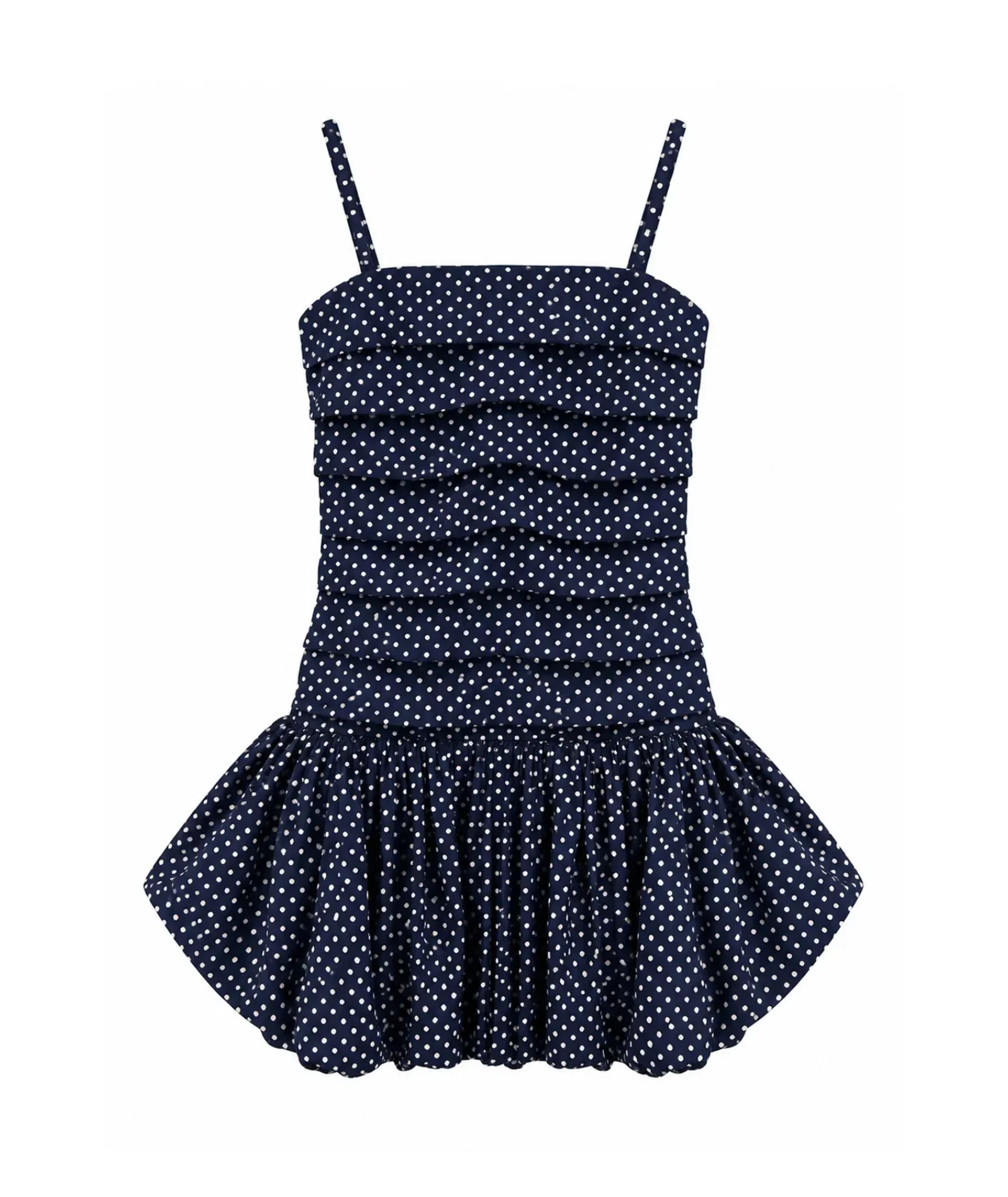 Image of Katie J NYC Girls Tippy Dress Polka Dot