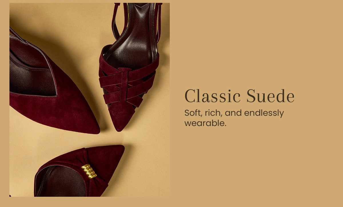 Classic Suede