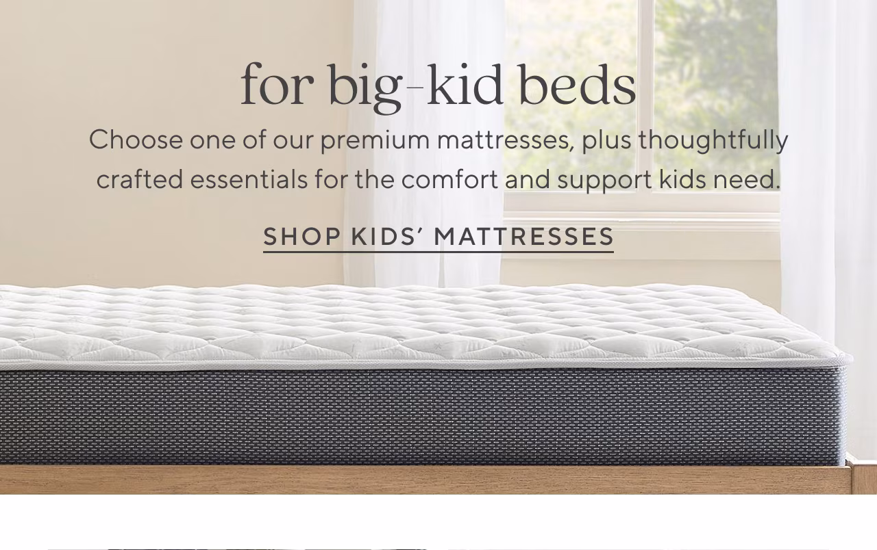 for big-kid beds