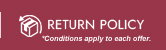 RETURN POLICY