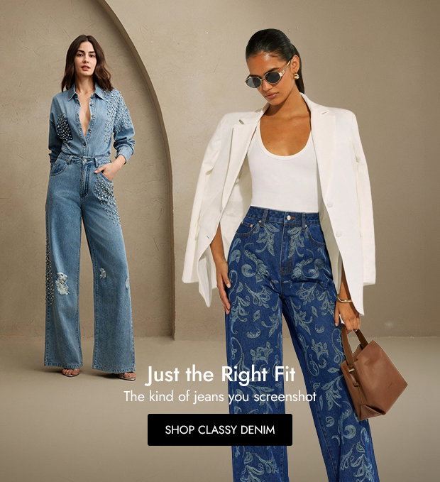 SHOP CLASSY DENIM