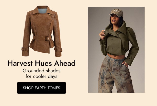 SHOP EARTH TONES