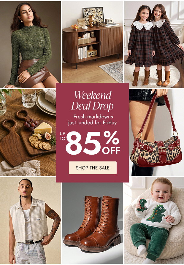 SHOP THE SALE