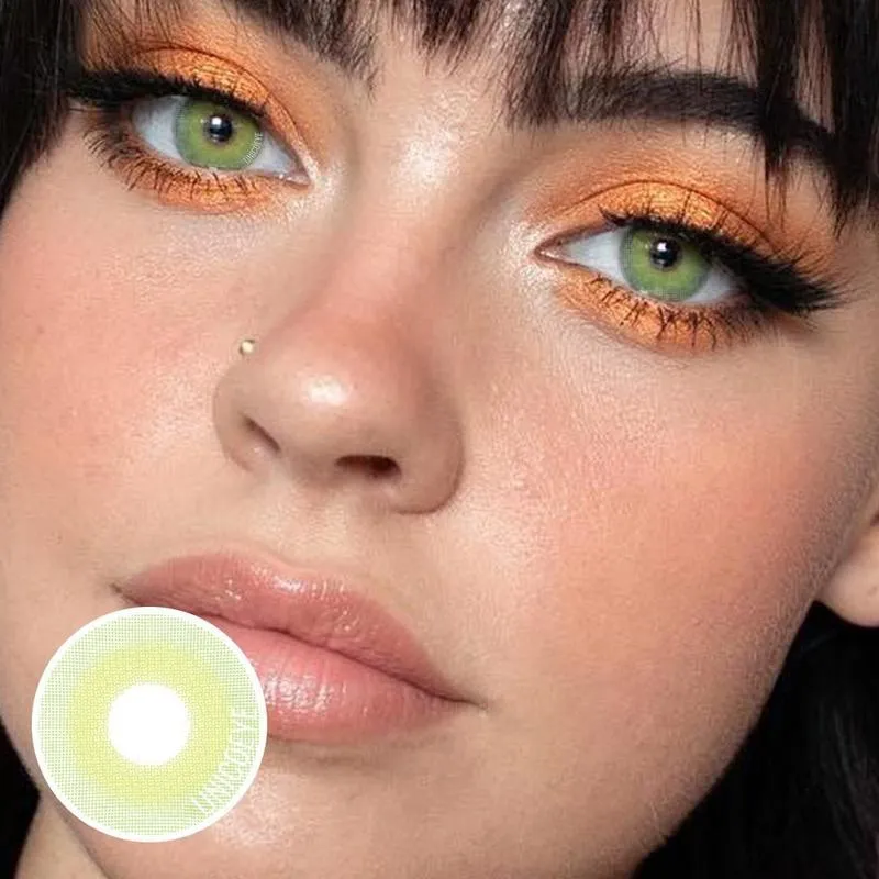 Pixie Green Prescription 6 Months Contact Lenses
