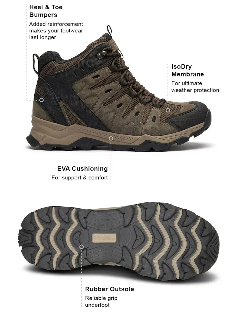 Rapid Mens Waterproof Hiking Boots