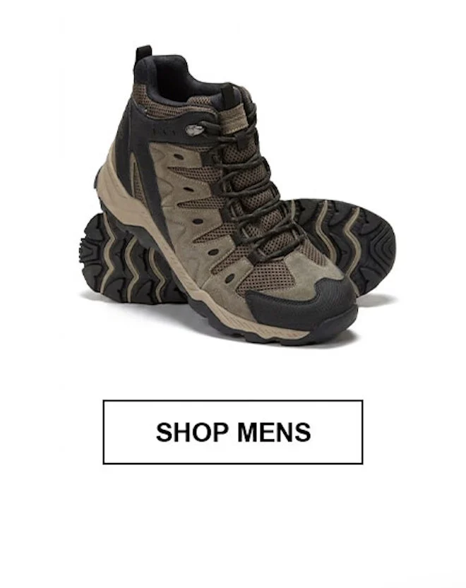 Rapid Mens Waterproof Hiking Boots
