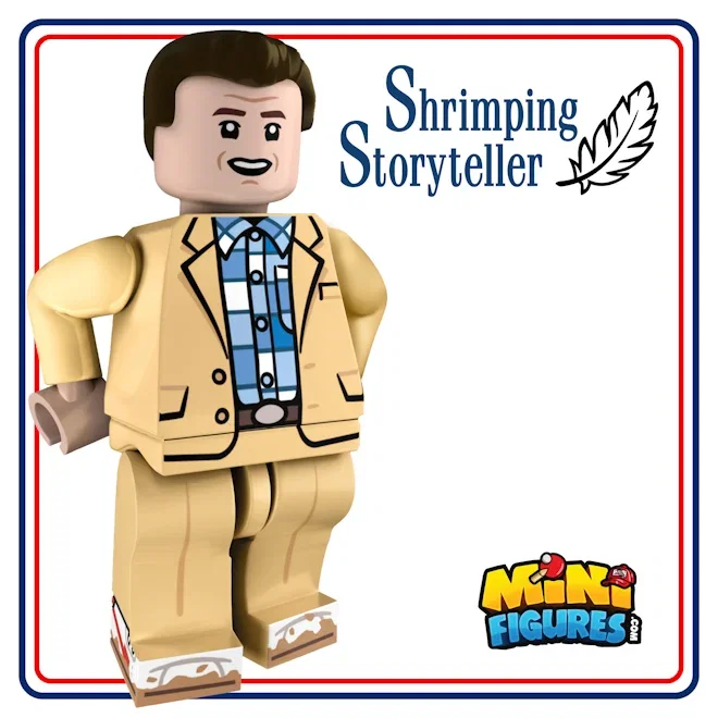 SHRIMPING STORYTELLER