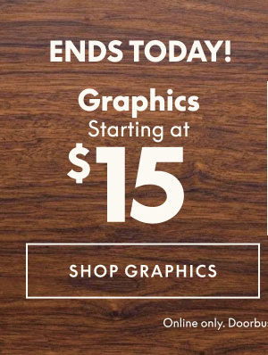 Graphics from $15