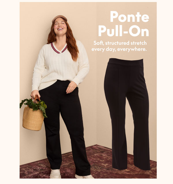 Ponte Pull On
