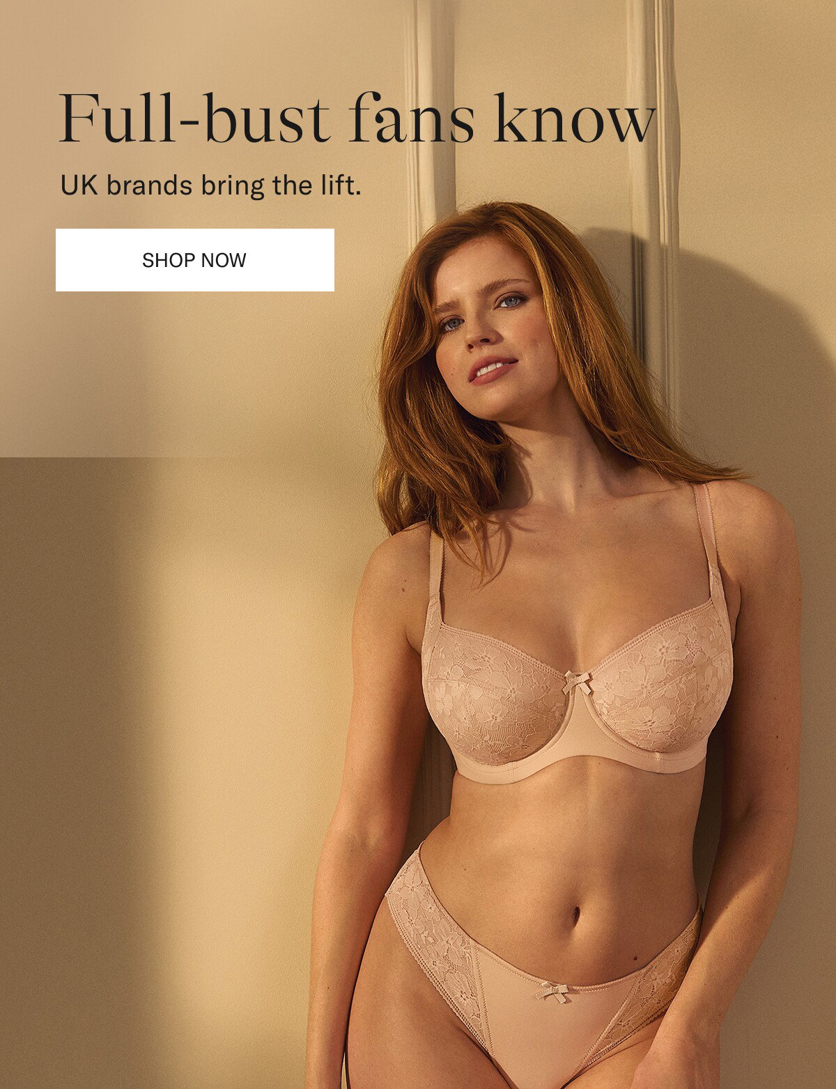 Full-bust fans know UK brands bring the lift
