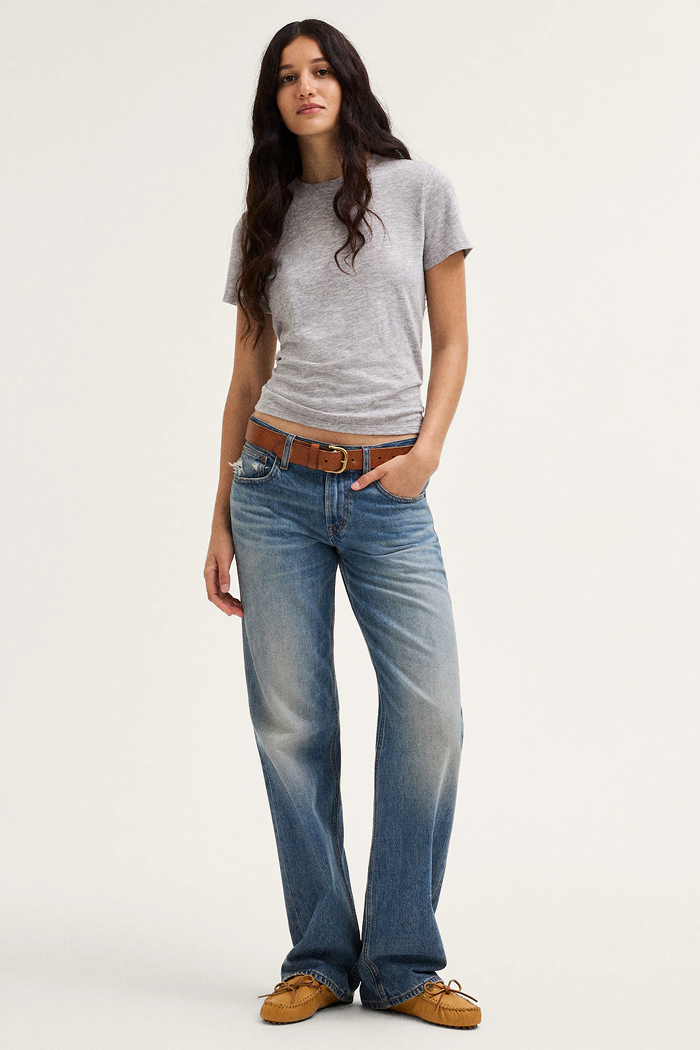 The Low-Rise Loose Jean
