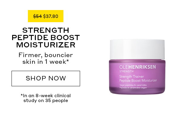 STRENGTH PEPTIDE BOOST MOISTURIZER