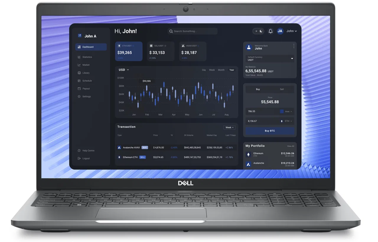 Image of Dell Precision 3590 16-Core Ultra 7 15.6