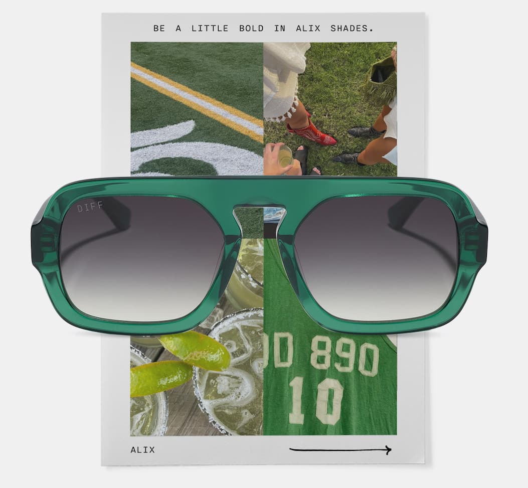 Shop Alix in Green